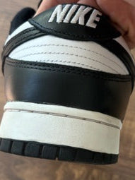 " Low Vintage Panda " - NIKE DUNK - Size 12