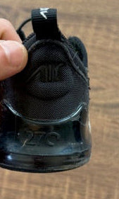 " Obsidian " - AIR MAX 270 - Size 10C * KIDS