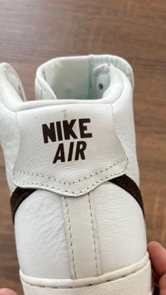 White with Brown - NIKE - Size 11.5 *