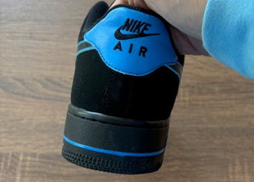 " Black Tiffany " - NIKE AIR FORCE 1's - SIZE 11*