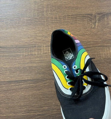 Rainbow - VANS - Size 11*