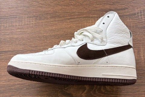 White with Brown - NIKE - Size 11.5 *