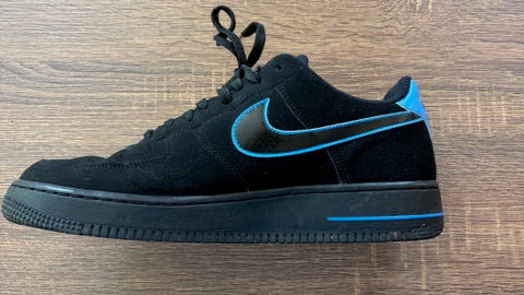 " Black Tiffany " - NIKE AIR FORCE 1's - SIZE 11*