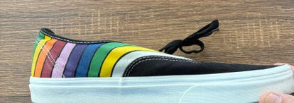 Rainbow - VANS - Size 11*
