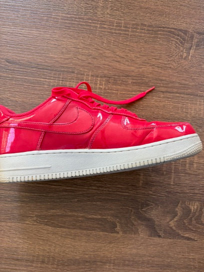 Siren Red- NIKE AIR FORCE 1's- Size 11*