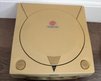 DREAMCAST BUNDLE 01* w/ 2 Controllers, 2 Memory Cards, & 1 Game!