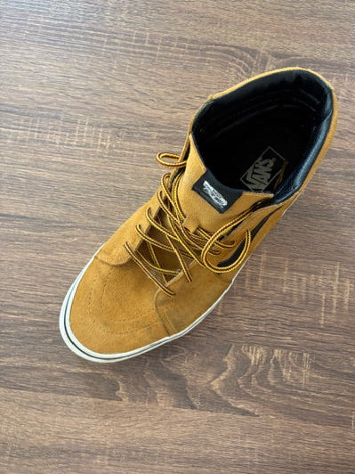 Brown with Black - VANS SK8-HI - Size 11.5*