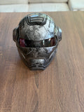 MASEI 610 WAR MACHINE IRON MAN MOTORCYCLE HELMET - Size M