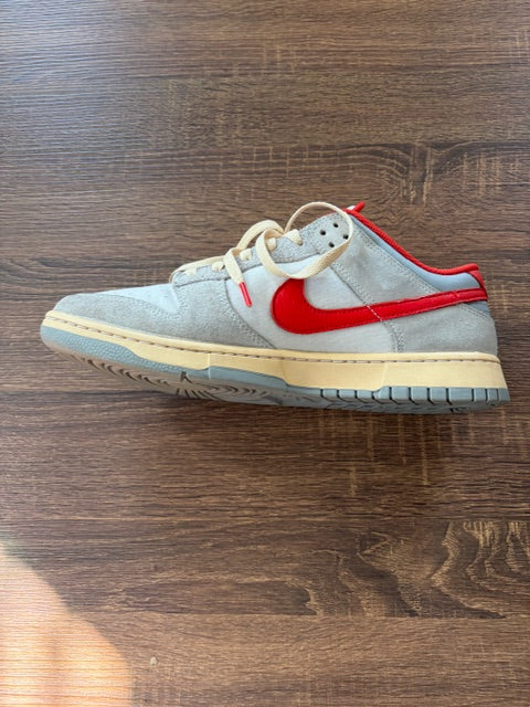 Red Logo - NIKE DUNK - Size 12
