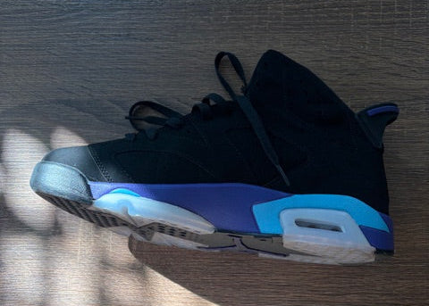 " Aqua " - AIR JORDAN 6 RETRO - Size 12