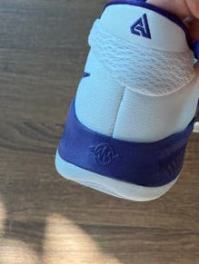 Purple & White " Zoom Freak 4 " - NIKE - Size 12.5*