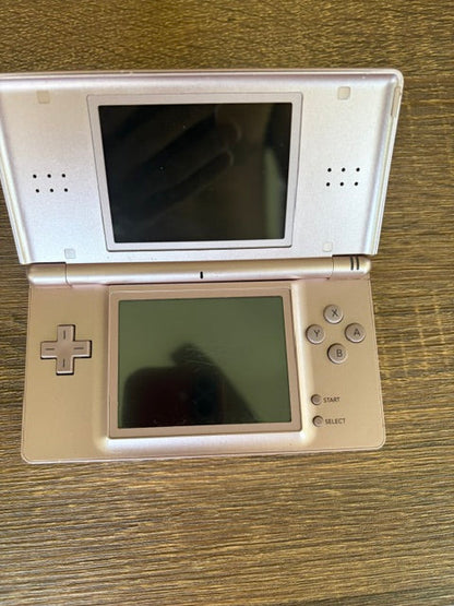 Metallic Rose Nintendo DS Lite W/ 3 Games!