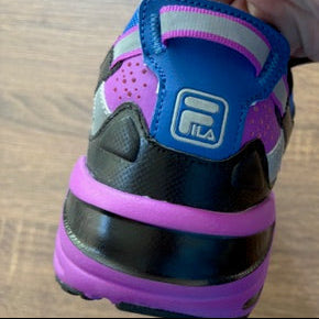 Blue, Purple, & Black / Multicolor - FILAS - Size 11*