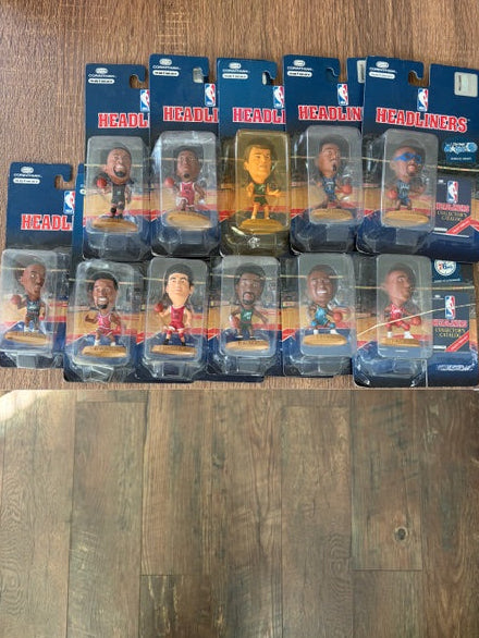 "Headliners" Figurines -BUNDLE-