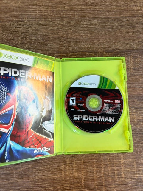 RARE Spiderman ( DIMENSIONS ) For Xbox 360