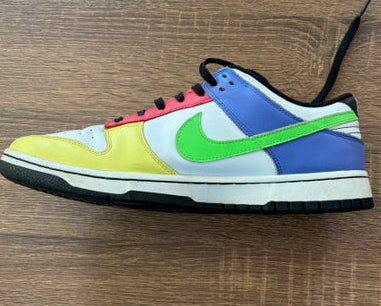 " Green Strike " - NIKE DUNK - Size 11*