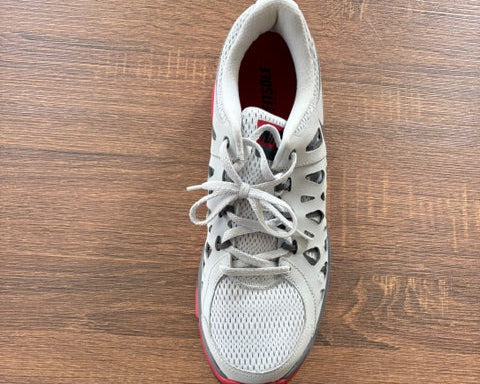 Gray - NIKE DUAL FUSION RUN 2 - Size 10.5