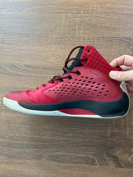 Black, Red, & White "Rising High" - AIR JORDAN - Size 11*