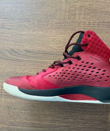 Black, Red, & White "Rising High" - AIR JORDAN - Size 11*