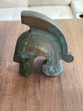 CORINTHIAN STYLE BRONZE HELMET