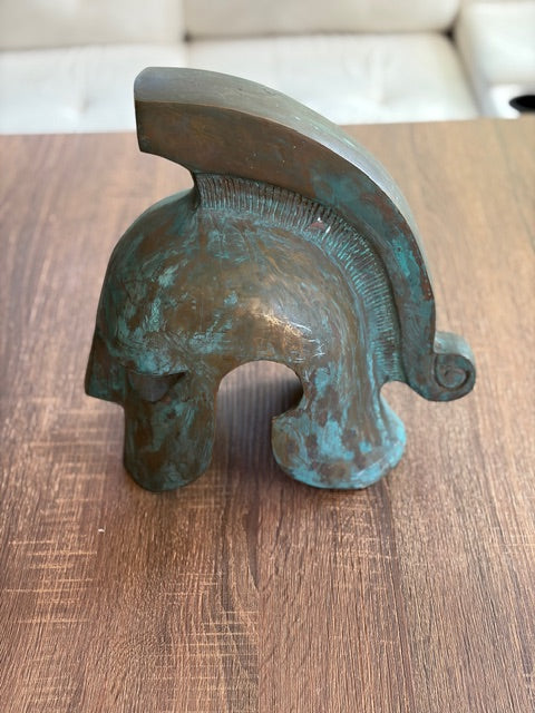 CORINTHIAN STYLE BRONZE HELMET