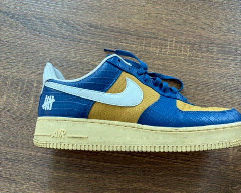 Blue & Yellow - NIKE - Size 9.5*