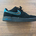 " Black Tiffany " - NIKE AIR FORCE 1's - SIZE 11*