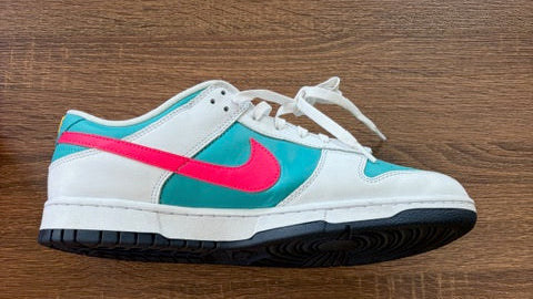 " Thunder Blue Dusty Cactus " - NIKE DUNK - Size 11*