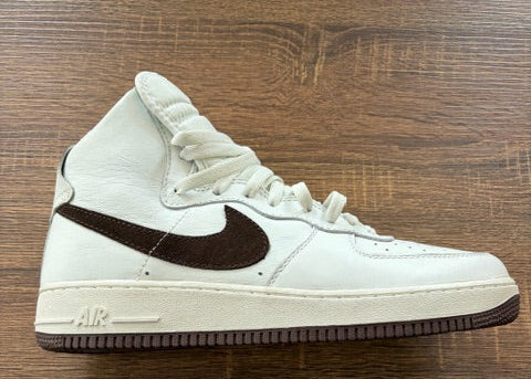 White with Brown - NIKE - Size 11.5 *