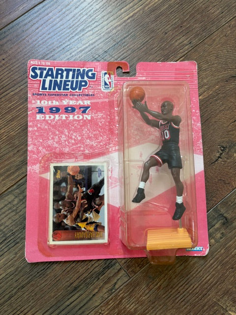 "Starting Lineup" NBA Collectables -BUNDLE-