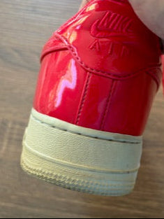 Siren Red- NIKE AIR FORCE 1's- Size 11*