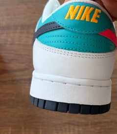 " Thunder Blue Dusty Cactus " - NIKE DUNK - Size 11*