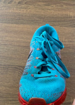 Blue / Multicolor - NIKE FLYKNIT MAX - Size 11*