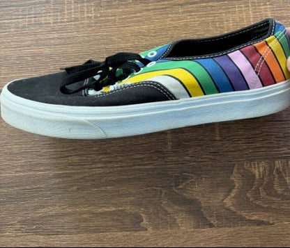 Rainbow - VANS - Size 11*