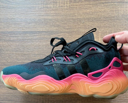 " From the Ground Up " - ADIDAS TRE YOUNG 3 - Size 10.5*