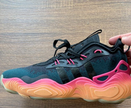 " From the Ground Up " - ADIDAS TRE YOUNG 3 - Size 10.5*