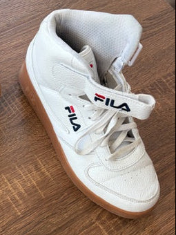 White - FILAS F 13- Size 10.5*