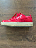 Siren Red- NIKE AIR FORCE 1's- Size 11*
