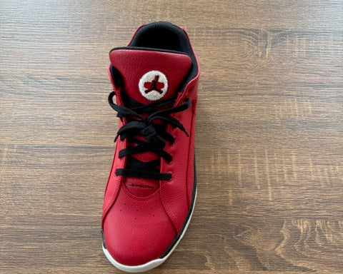 Red & Black - JORDANS - Size 11.5*