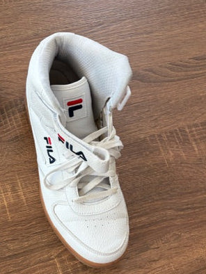White - FILAS F 13- Size 10.5*
