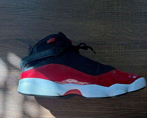 " Fitness Red " - NIKE AIR JORDAN 6 RINGS - Size 11