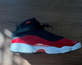 " Fitness Red " - NIKE AIR JORDAN 6 RINGS - Size 11
