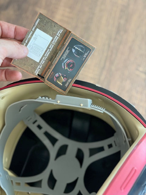 STAR WARS HELMET - Size 3+