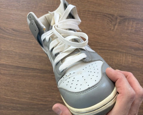 Gray with White Logo - NIKE - Size 11*
