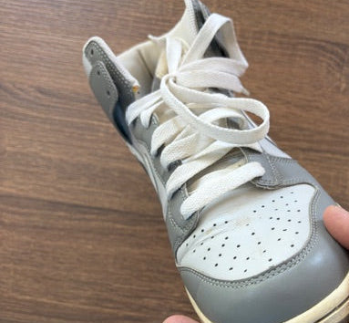 Gray with White Logo - NIKE - Size 11*