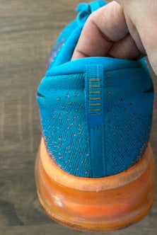 Blue / Multicolor - NIKE FLYKNIT MAX - Size 11*