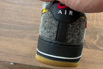 " Camo Denim Remix" - NIKE AIR FORCE 1's- 11.5*