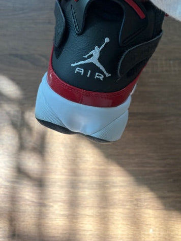 " Fitness Red " - NIKE AIR JORDAN 6 RINGS - Size 11