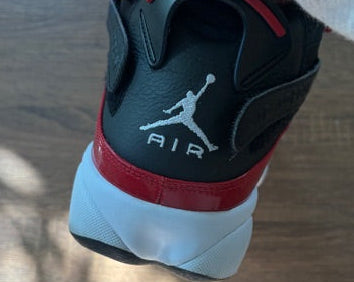 " Fitness Red " - NIKE AIR JORDAN 6 RINGS - Size 11