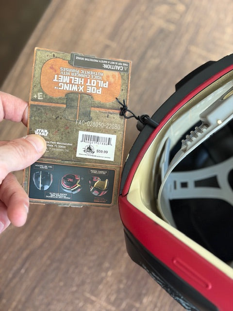 STAR WARS HELMET - Size 3+
